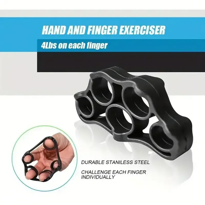 Hand grip set for hand strength enhancement