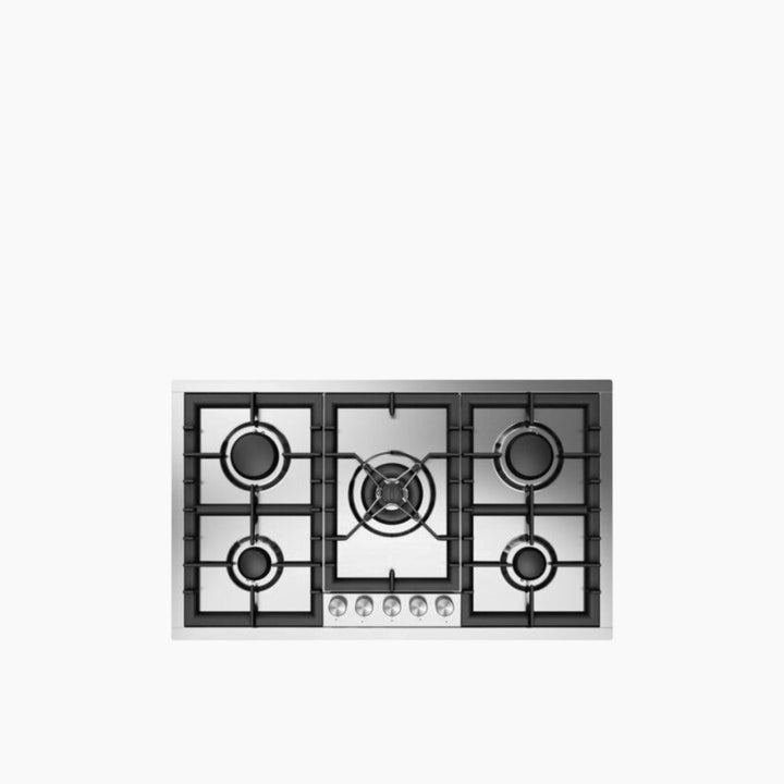 ILVE 90cm Gas Hob 5 Burners