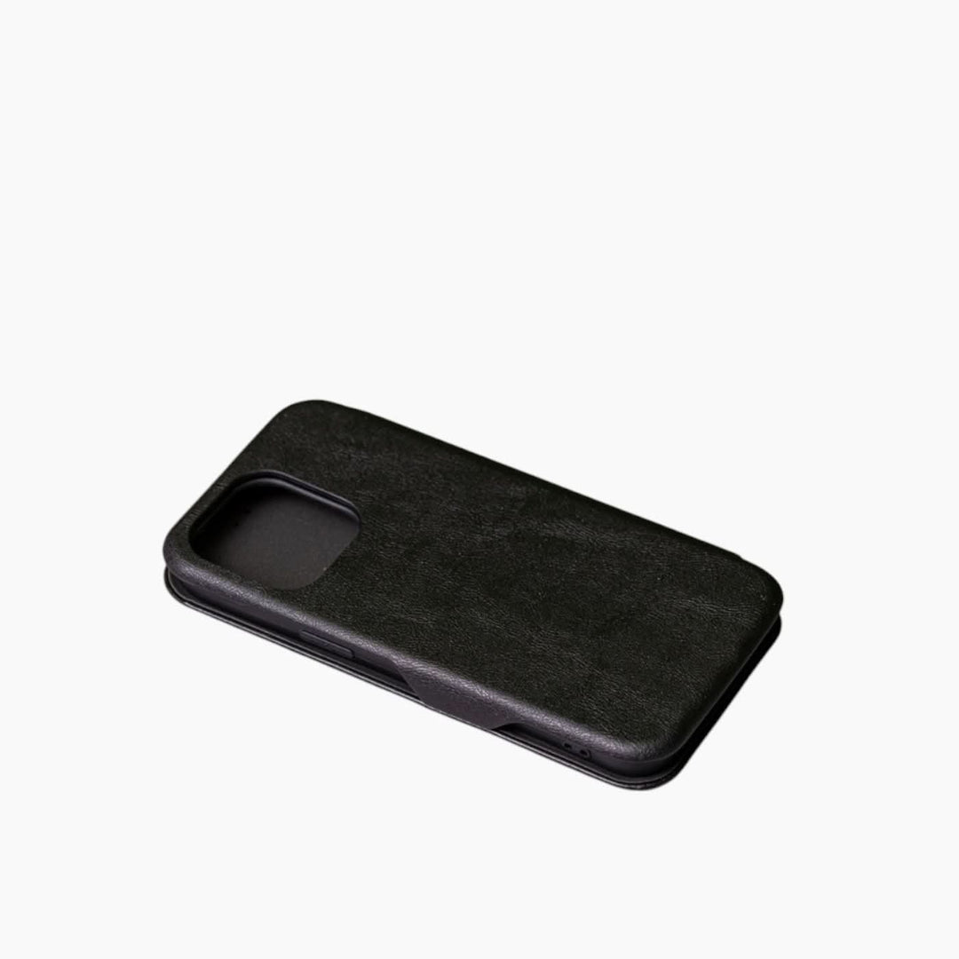 Catchy Jo iPhone Leather Flip Case