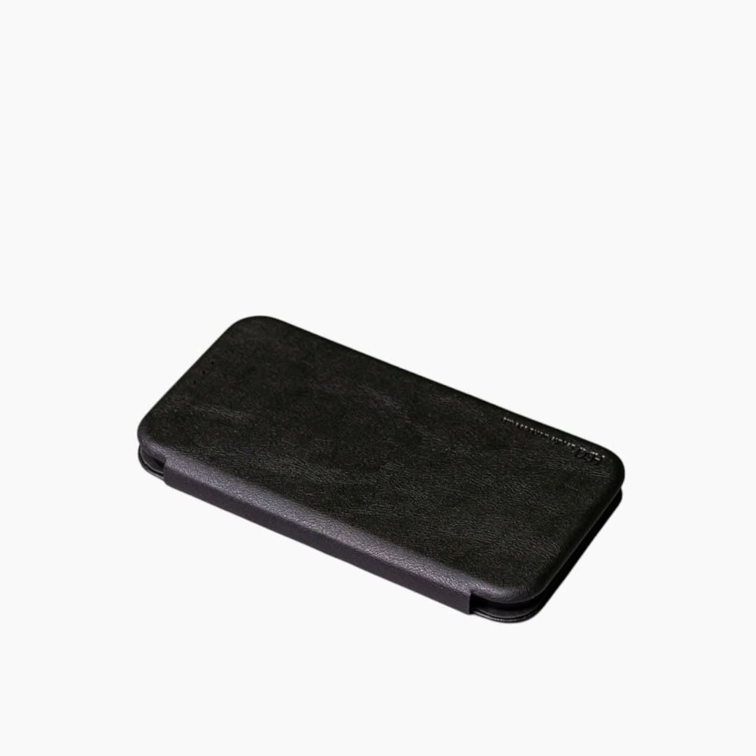 Catchy Jo iPhone Leather Flip Case