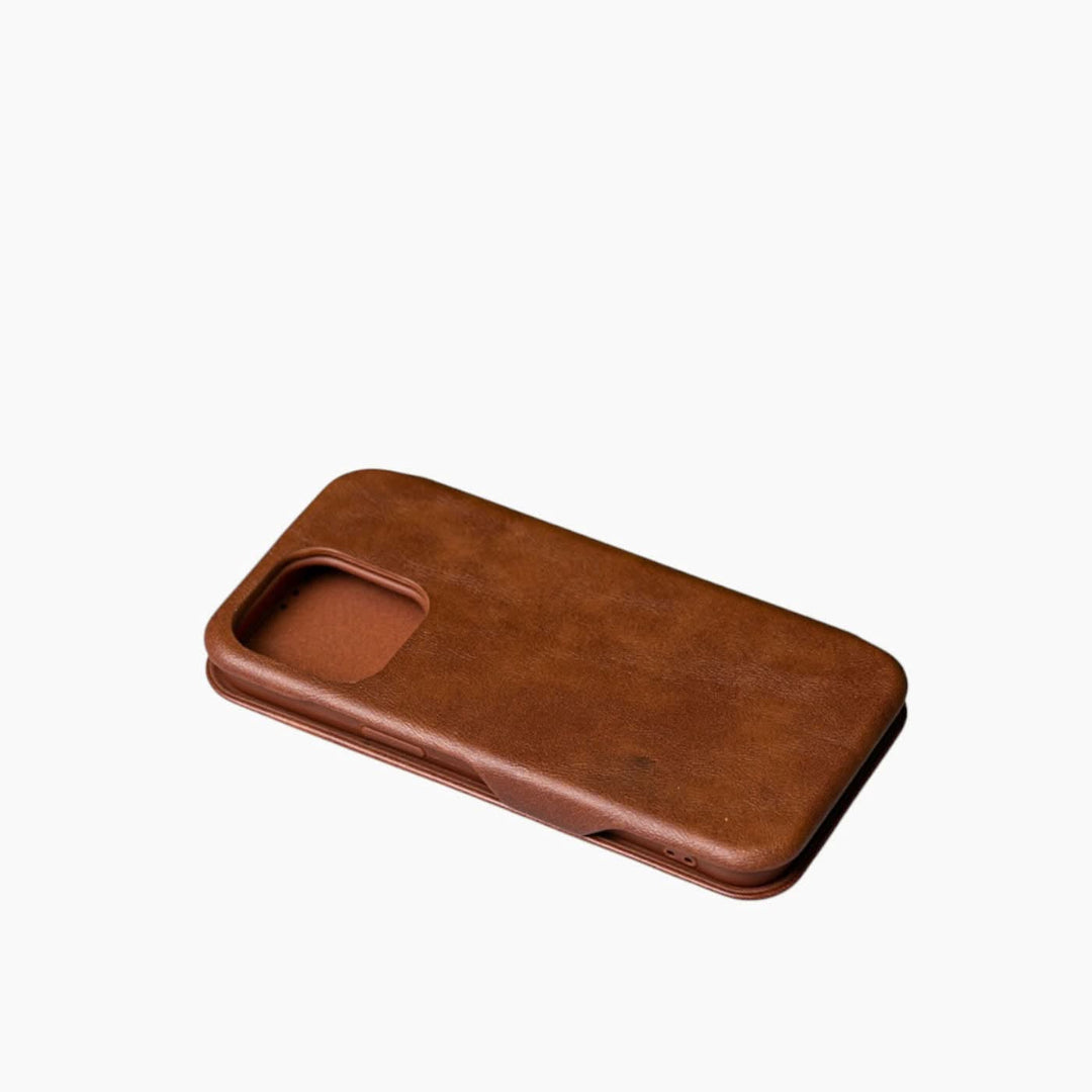 Catchy Jo iPhone Leather Flip Case