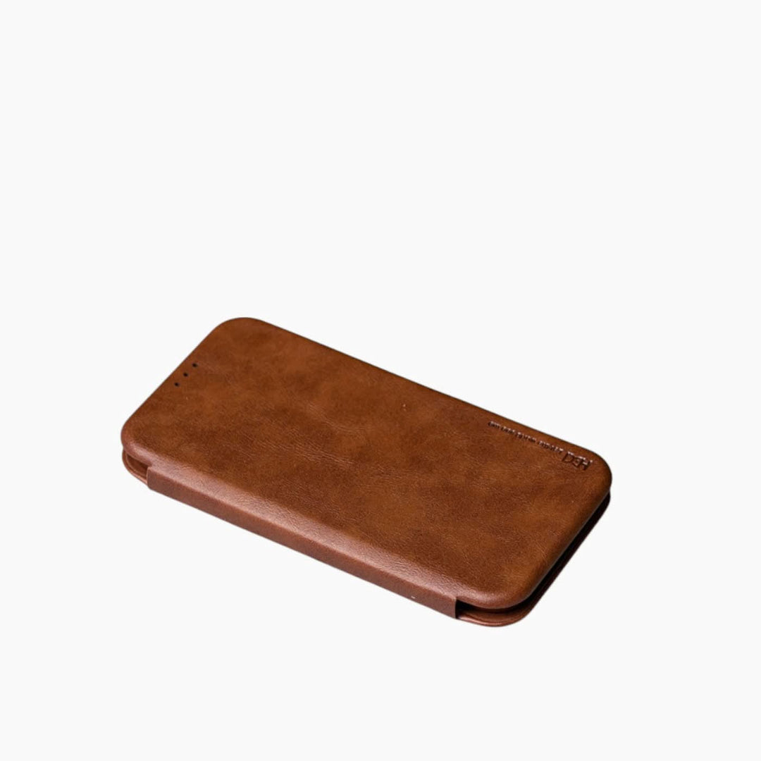 Catchy Jo iPhone Leather Flip Case