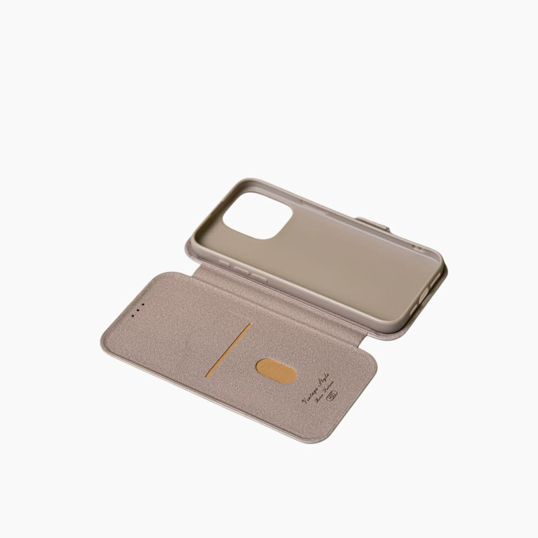 Catchy Jo iPhone Leather Flip Case