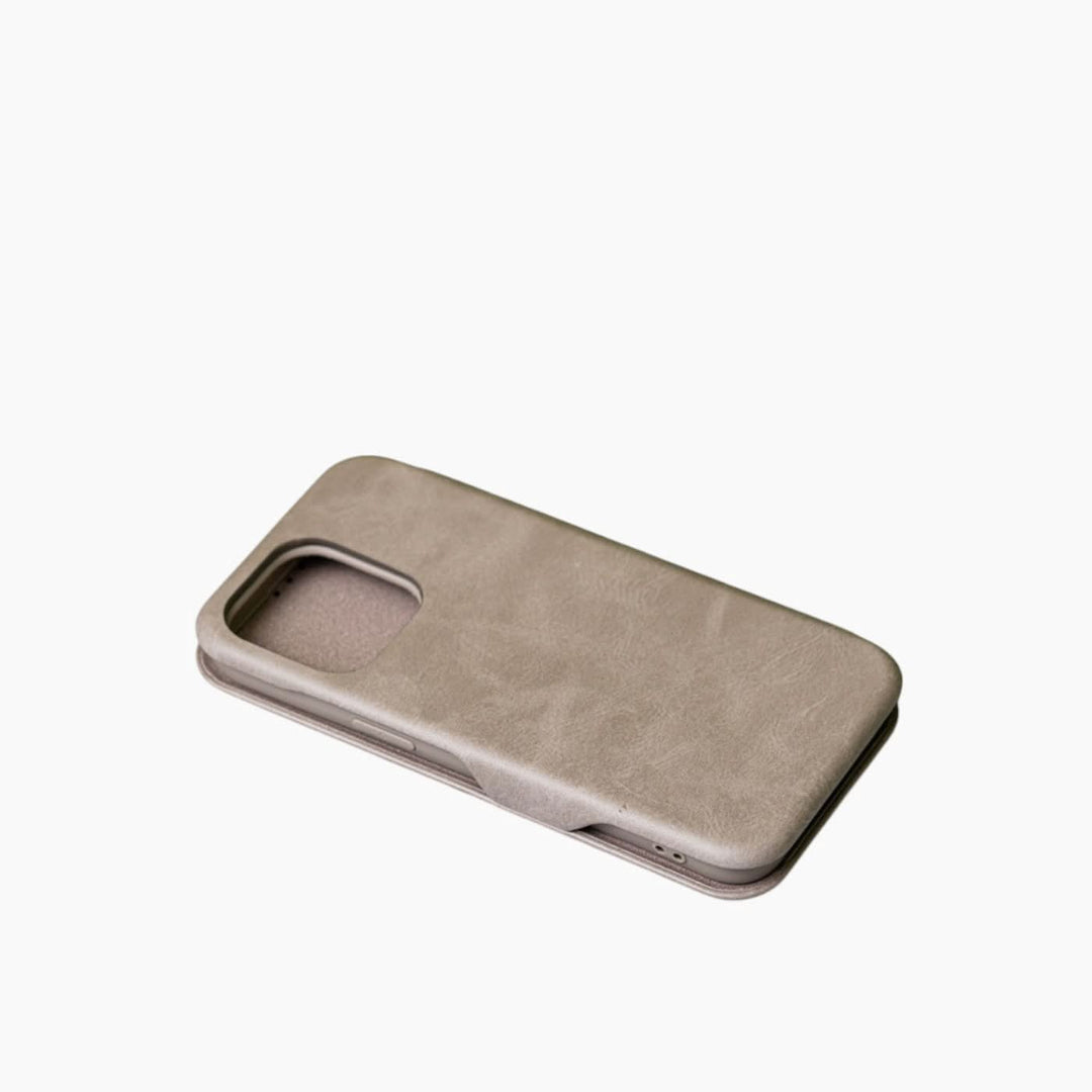 Catchy Jo iPhone Leather Flip Case
