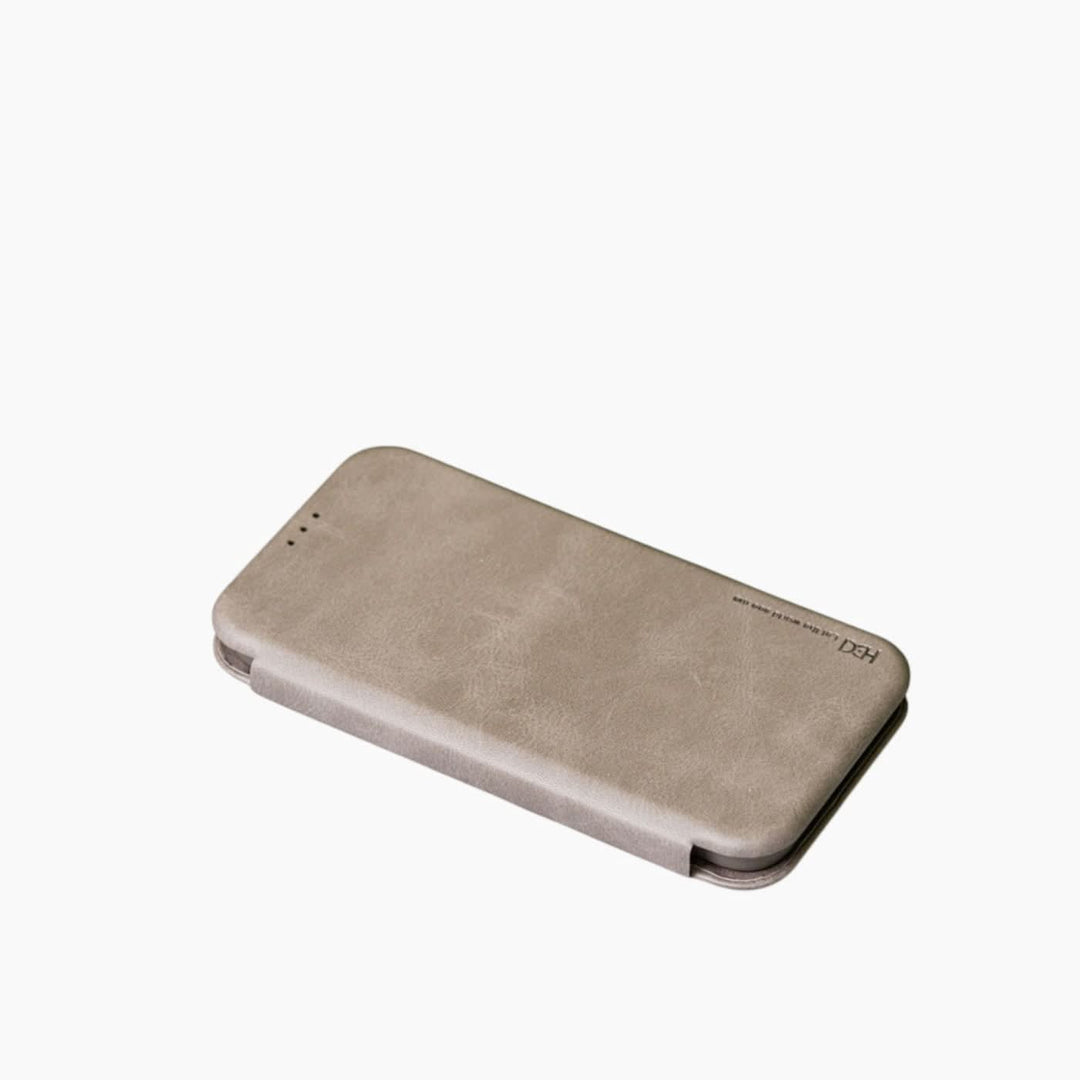 Catchy Jo iPhone Leather Flip Case