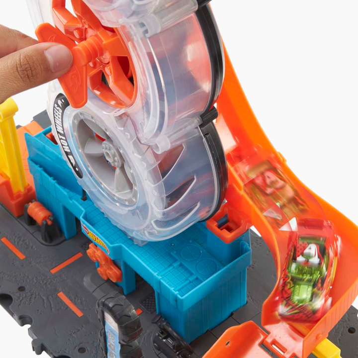 Hot Wheels HW City Super Twist Tire Shop