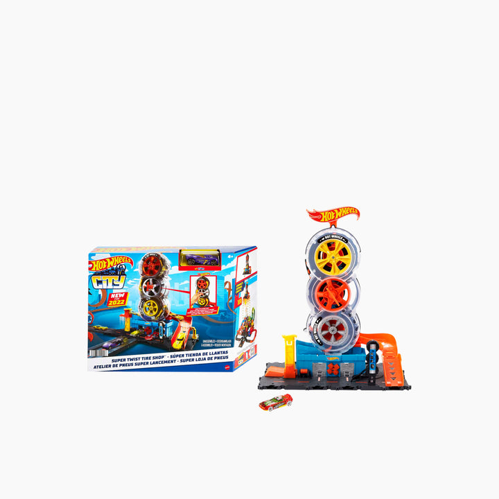 Hot Wheels HW City Super Twist Tire Shop