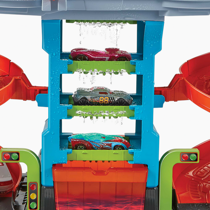 Hot Wheels HW City Mega Tower Car Wash