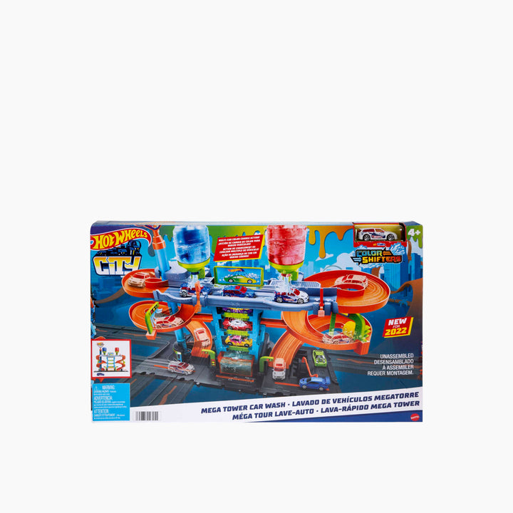 Hot Wheels HW City Mega Tower Car Wash