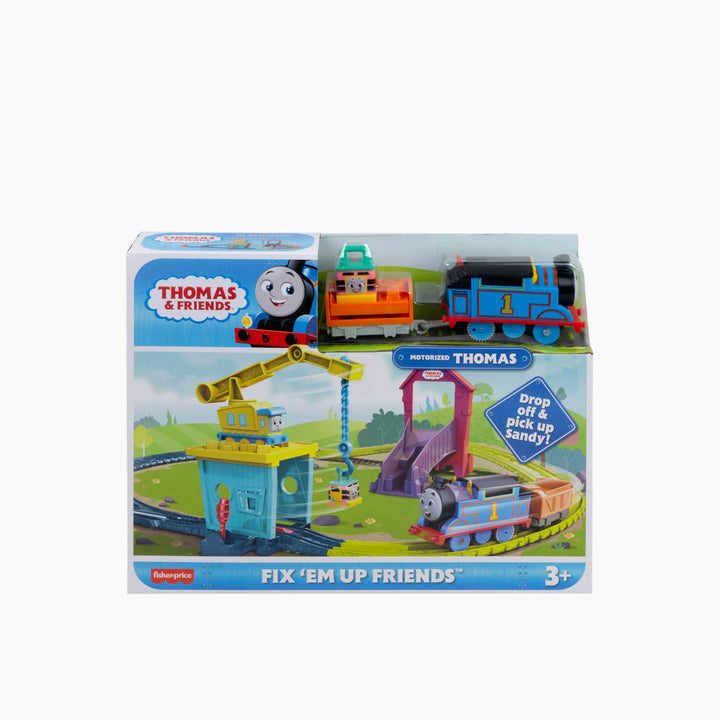 Mattel Carly &amp; Sandy (M) Figure Playset