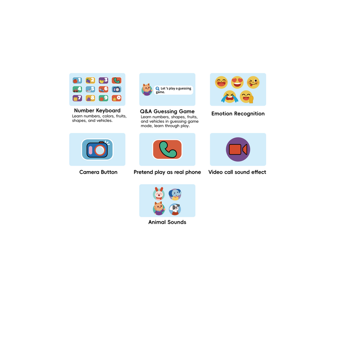 Hola Multifunction Early Education Phone