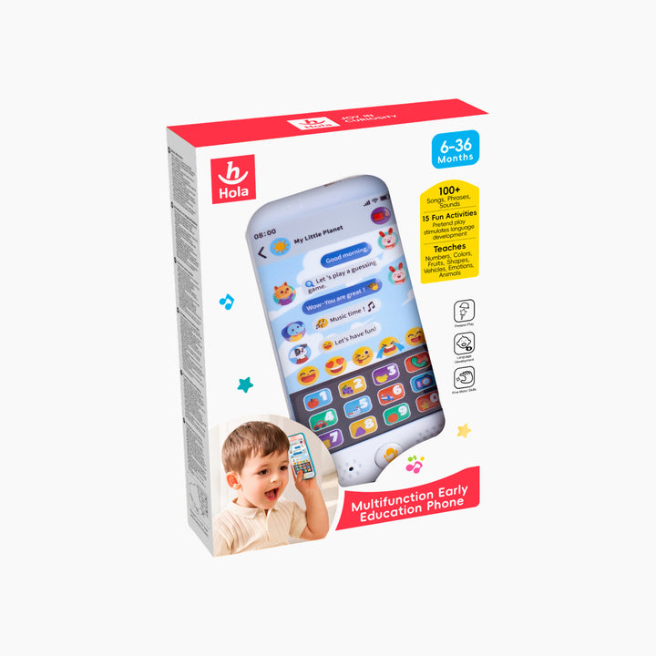 Hola Multifunction Early Education Phone