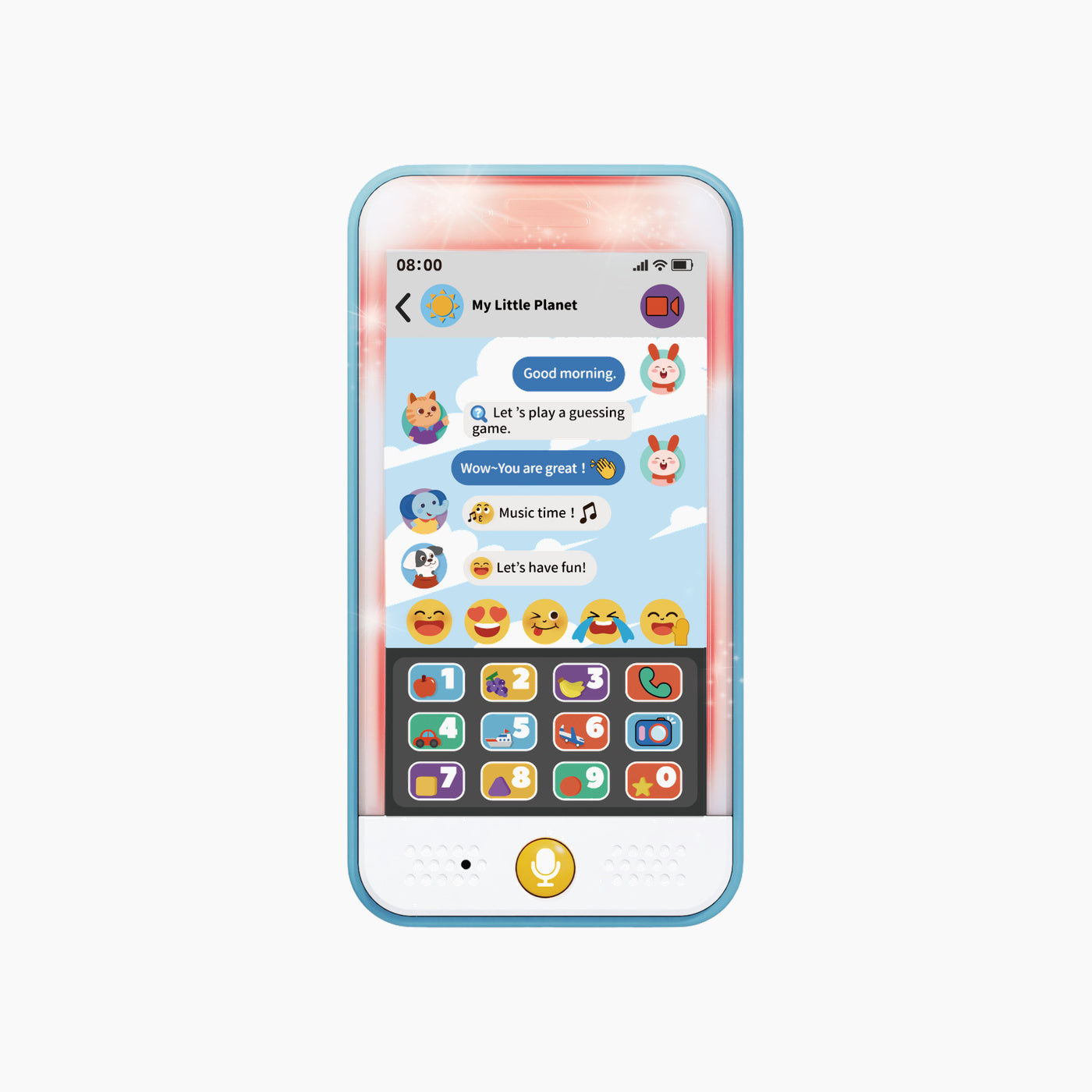 Hola Multifunction Early Education Phone