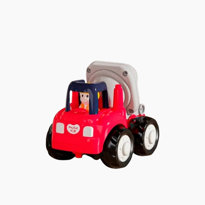 Hola Construction Trucks Mixer Toy