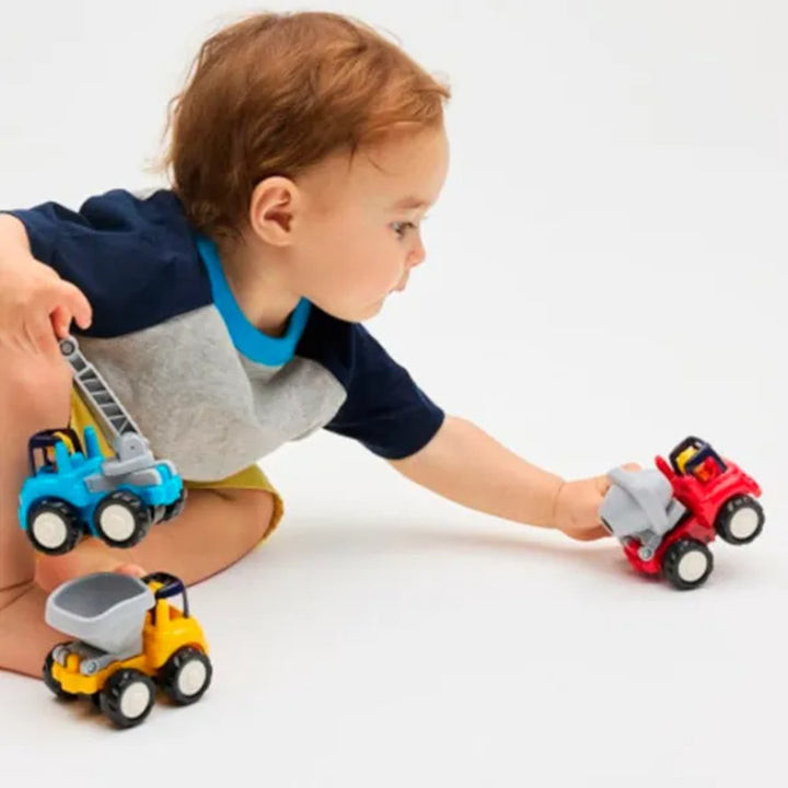 Hola Construction Trucks Mixer Toy