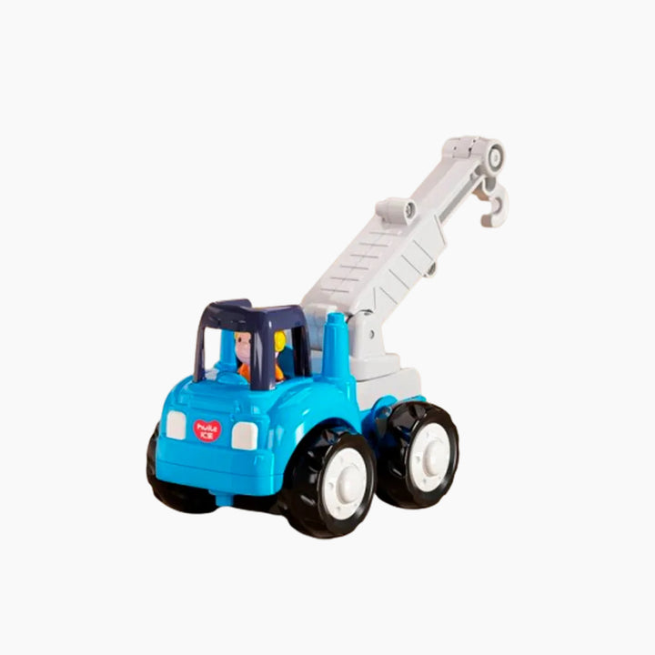 Hola Construction Trucks Crane Toy Truck