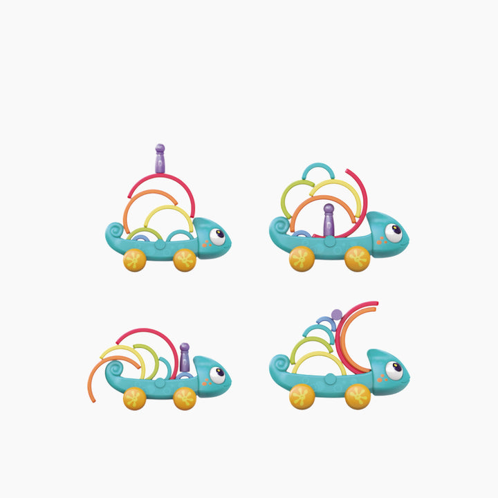 Hola Rainbow Chameleon Stacking Toy