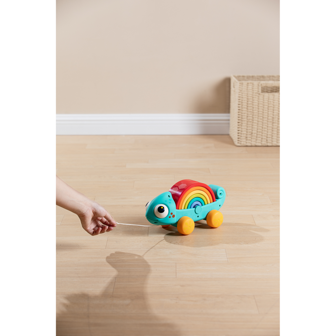 Hola Rainbow Chameleon Stacking Toy