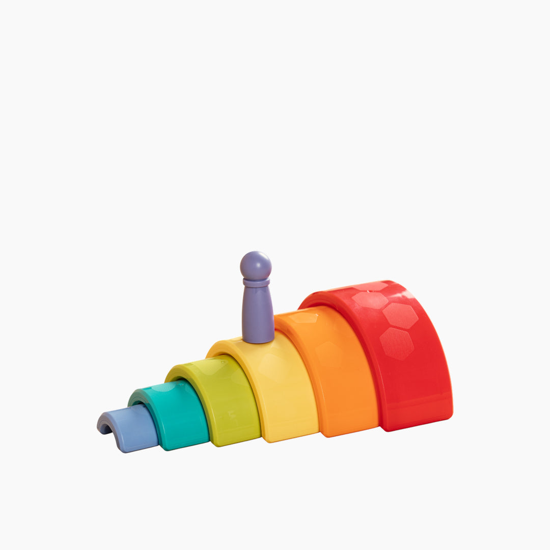 Hola Rainbow Chameleon Stacking Toy