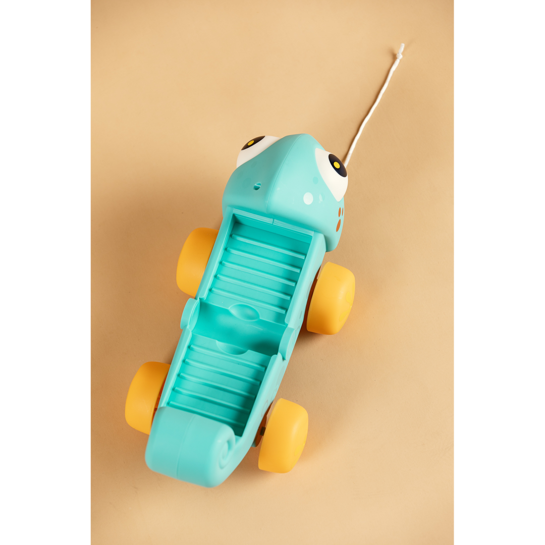 Hola Rainbow Chameleon Stacking Toy