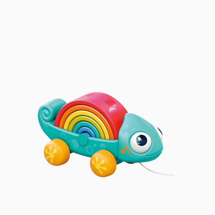 Hola Rainbow Chameleon Stacking Toy