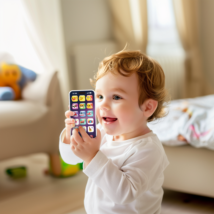 Hola Record &amp; Learn Baby Toy Phone