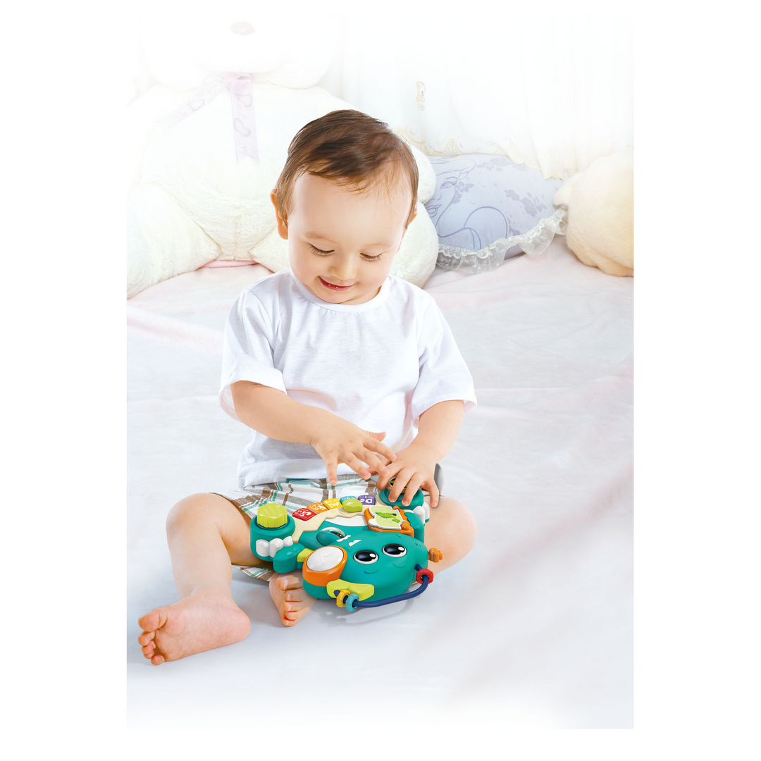 Hola 2-In-1 Discover Dinosaur Musical Toy