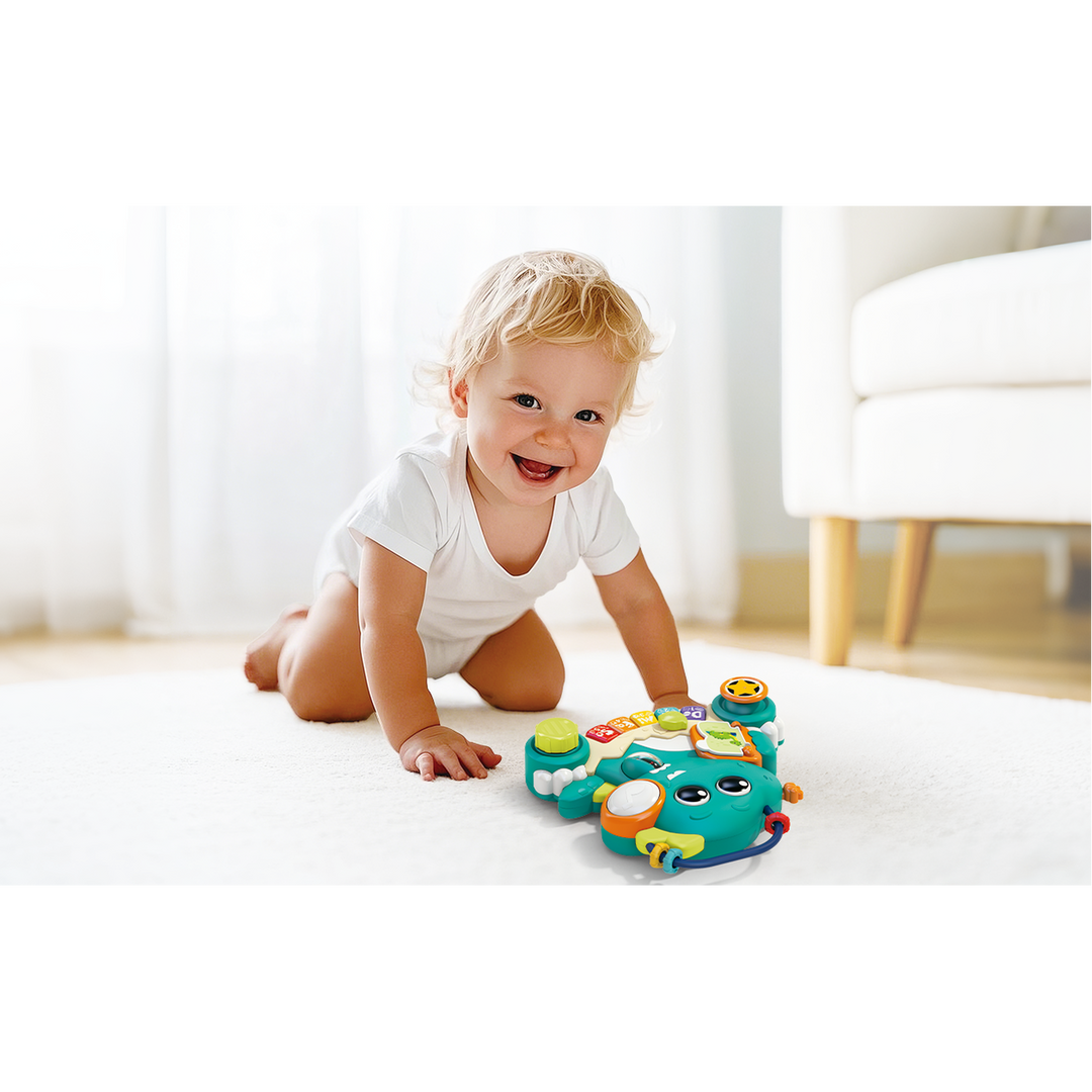 Hola 2-In-1 Discover Dinosaur Musical Toy