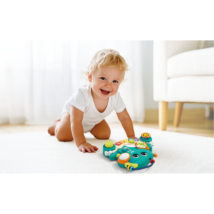 Hola 2-In-1 Discover Dinosaur Musical Toy