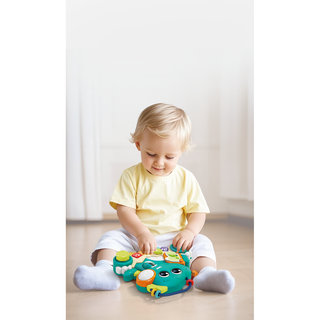 Hola 2-In-1 Discover Dinosaur Musical Toy