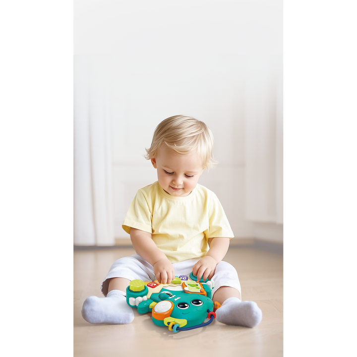 Hola 2-In-1 Discover Dinosaur Musical Toy