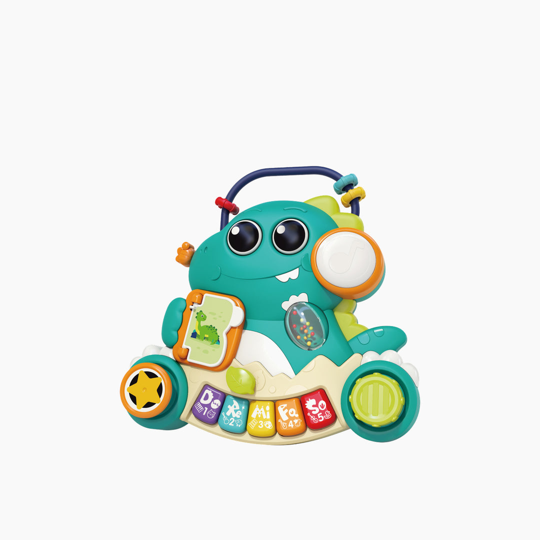 Hola 2-In-1 Discover Dinosaur Musical Toy
