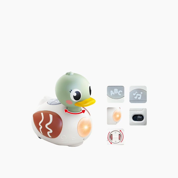 Hola Crawl Learning &amp; Soothing Duck Baby Activity Toy