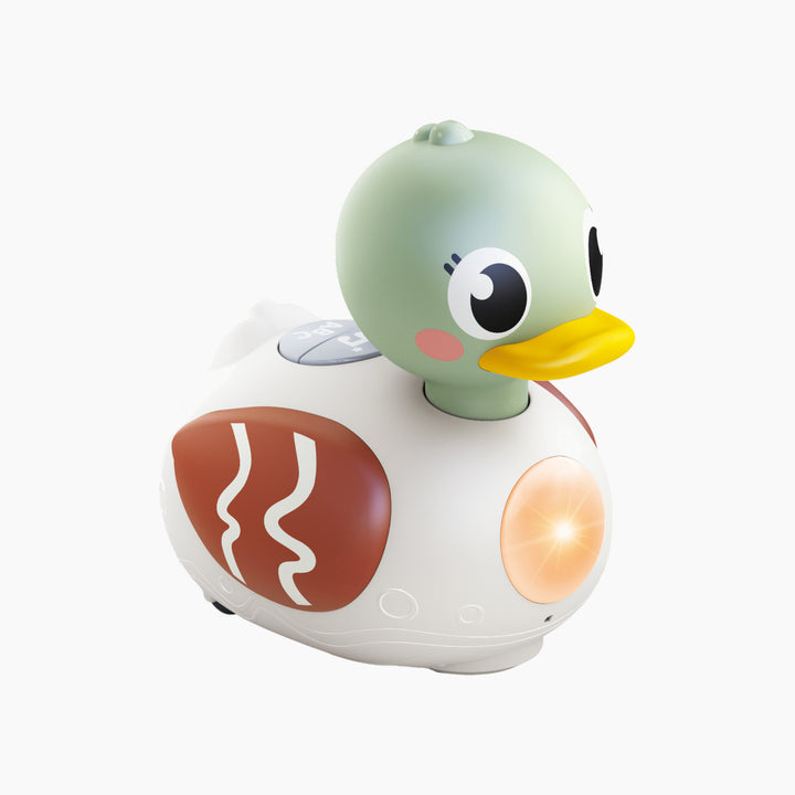 Hola Crawl Learning &amp; Soothing Duck Baby Activity Toy