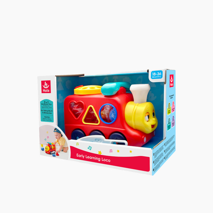Hola Early Learning Loco Educational Toy