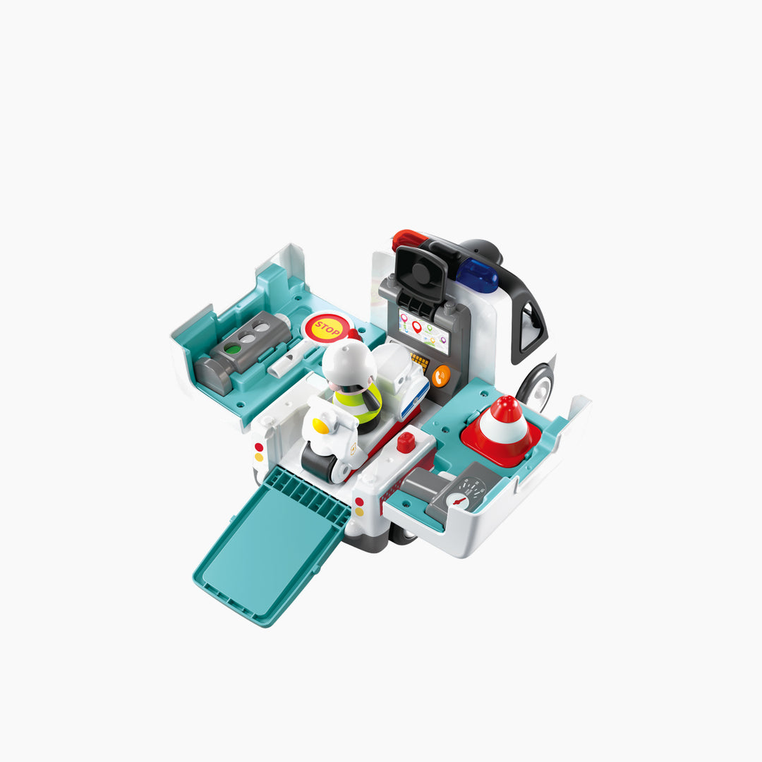 Hola Early Learning Police Car Toy