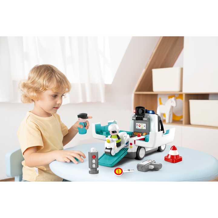 Hola Early Learning Police Car Toy