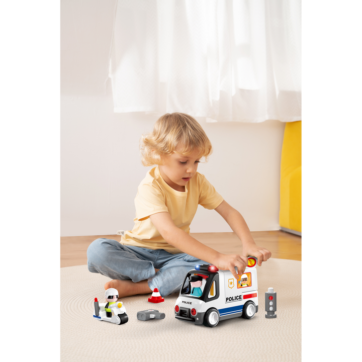Hola Early Learning Police Car Toy
