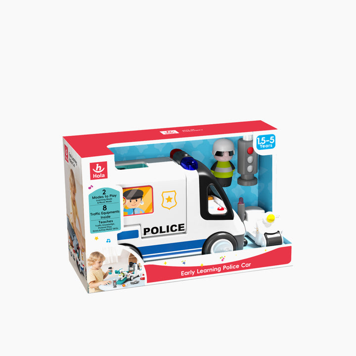 Hola Early Learning Police Car Toy