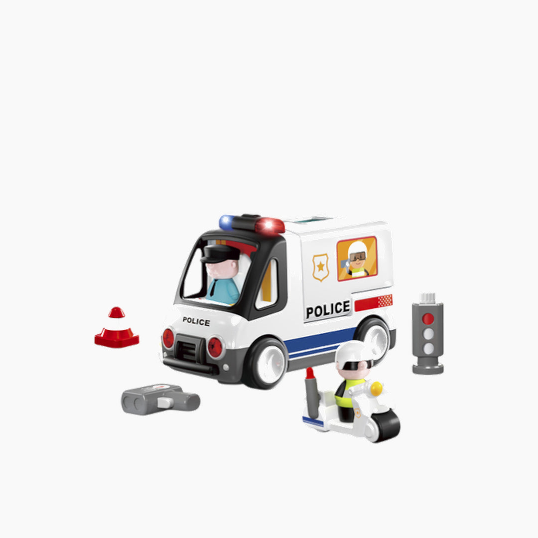 Hola Early Learning Police Car Toy