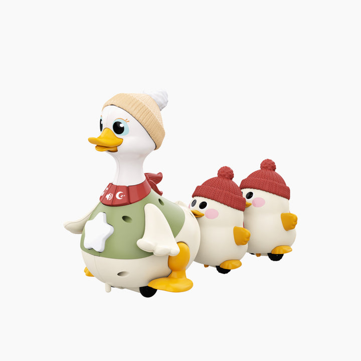 Hola Waddling Duck Family Baby Toy