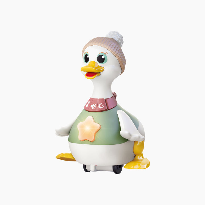 Hola Waddling Duck Family Baby Toy