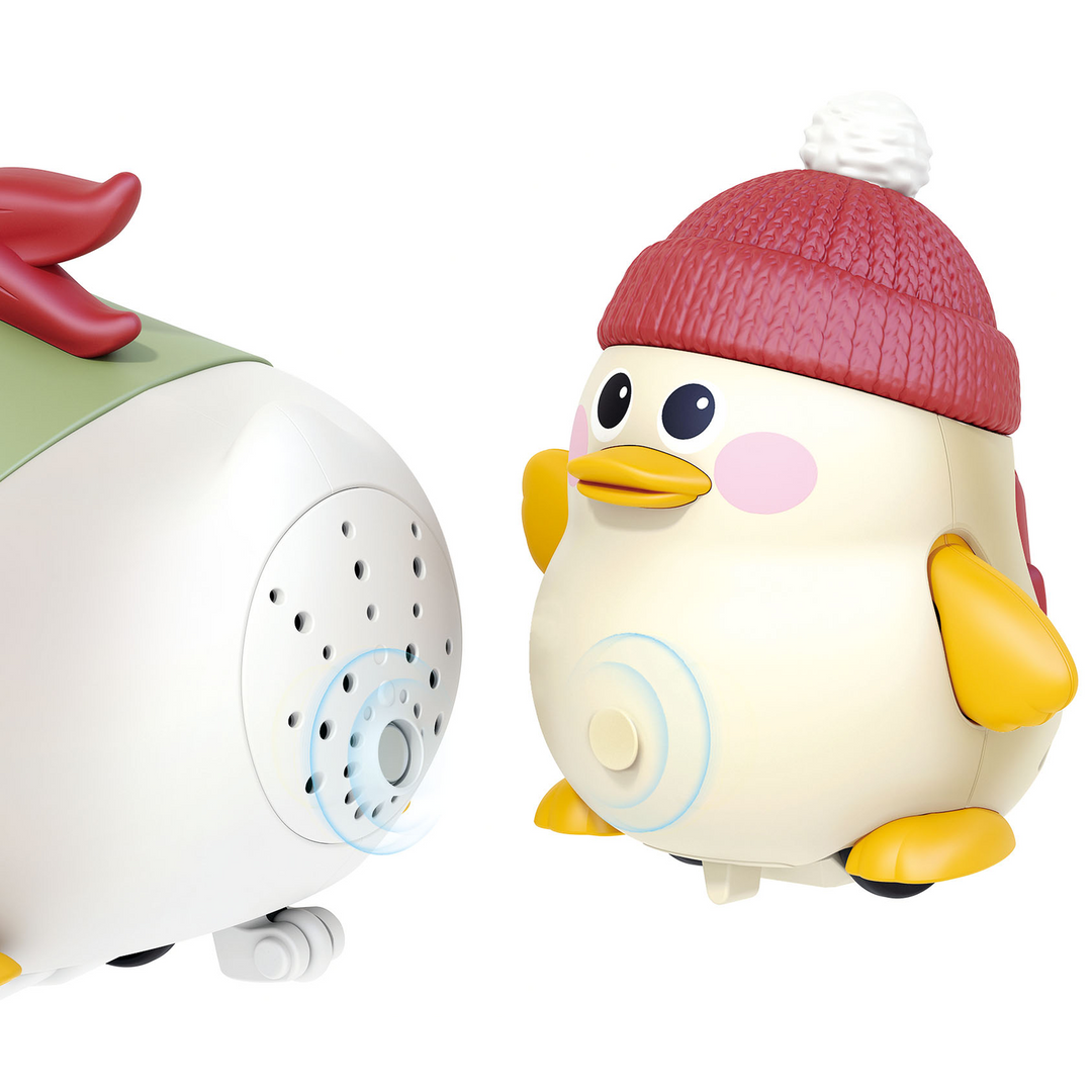 Hola Waddling Duck Family Baby Toy