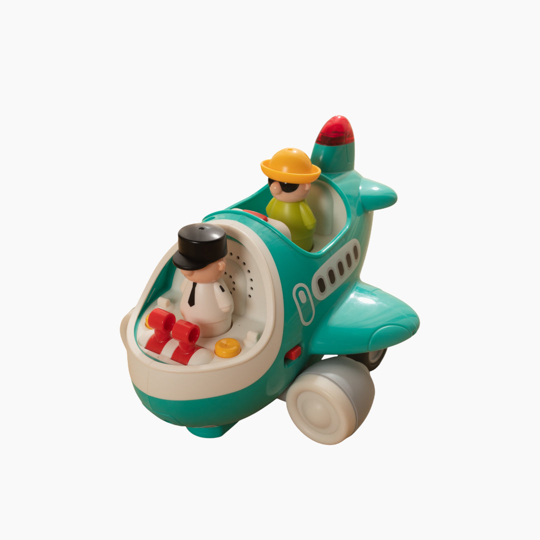 Hola Remote-Controlled Airplane