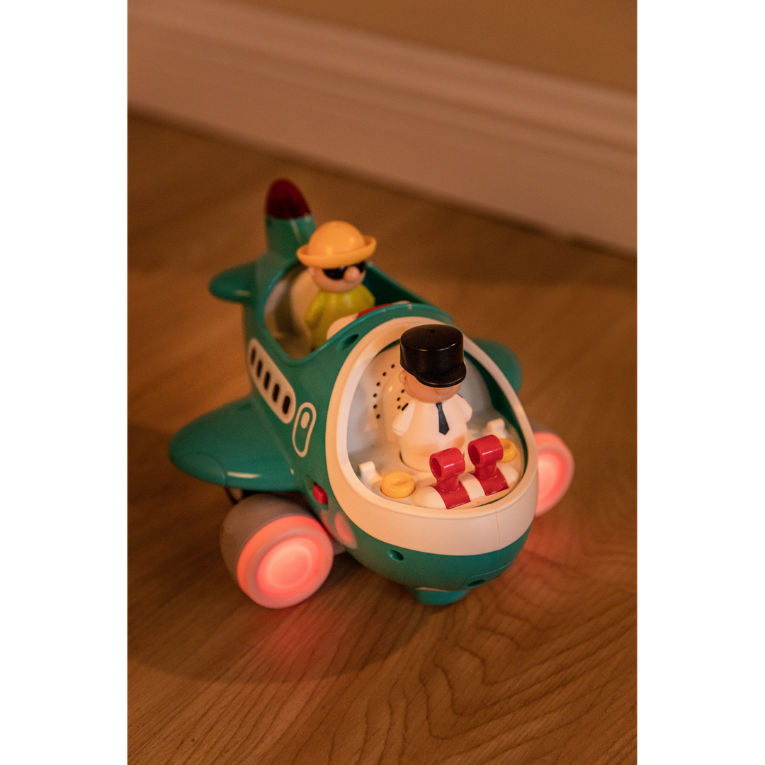Hola Remote-Controlled Airplane