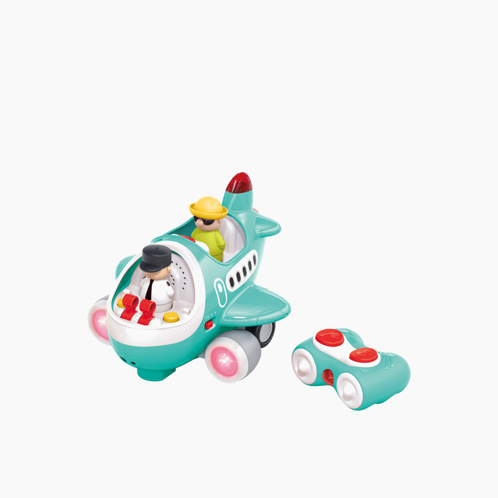 Hola Remote-Controlled Airplane