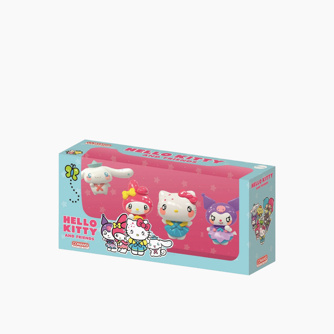 Hi-5 Hello Kitty &amp; Friends Gift Box Set 4 Figurines