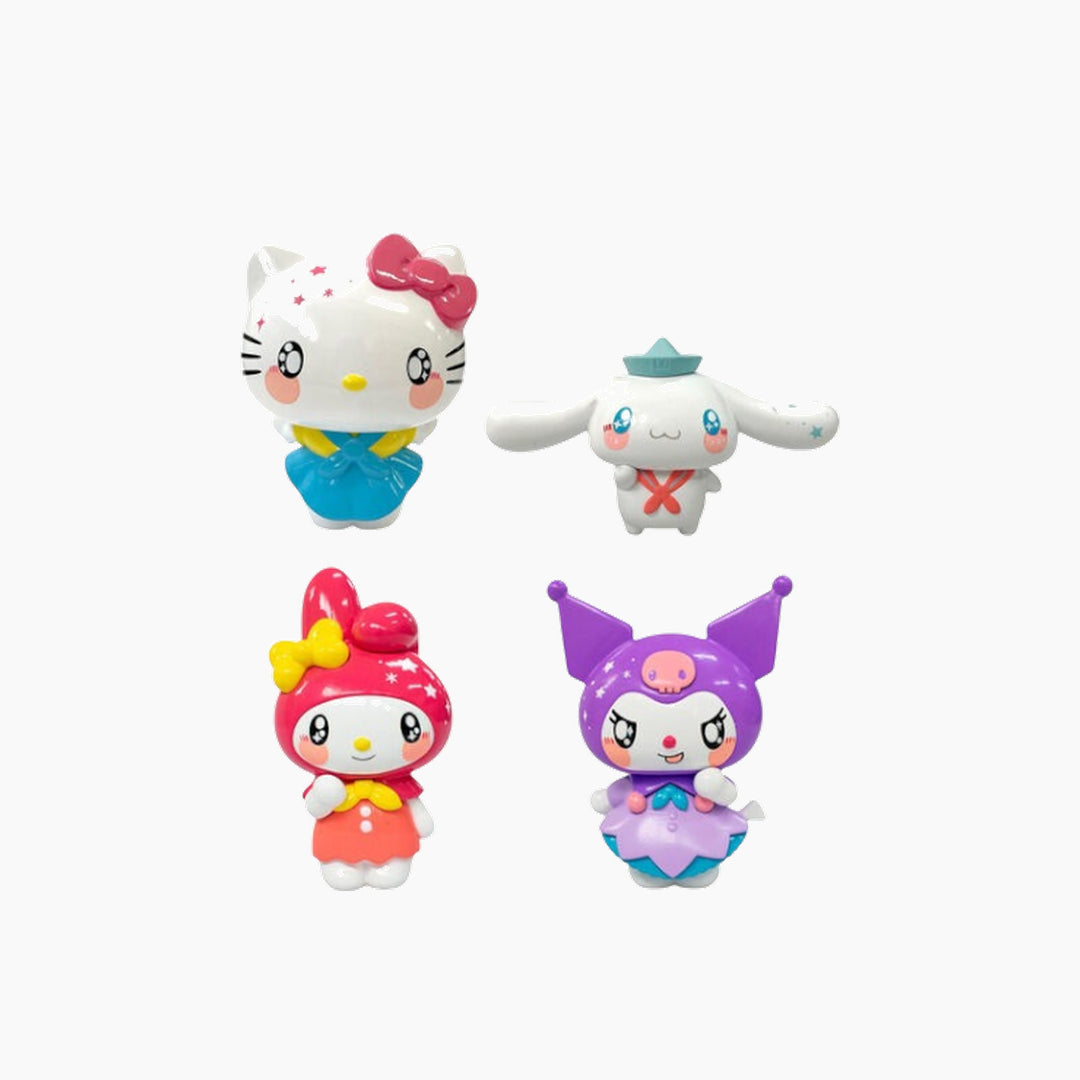 Hi-5 Hello Kitty &amp; Friends Gift Box Set 4 Figurines