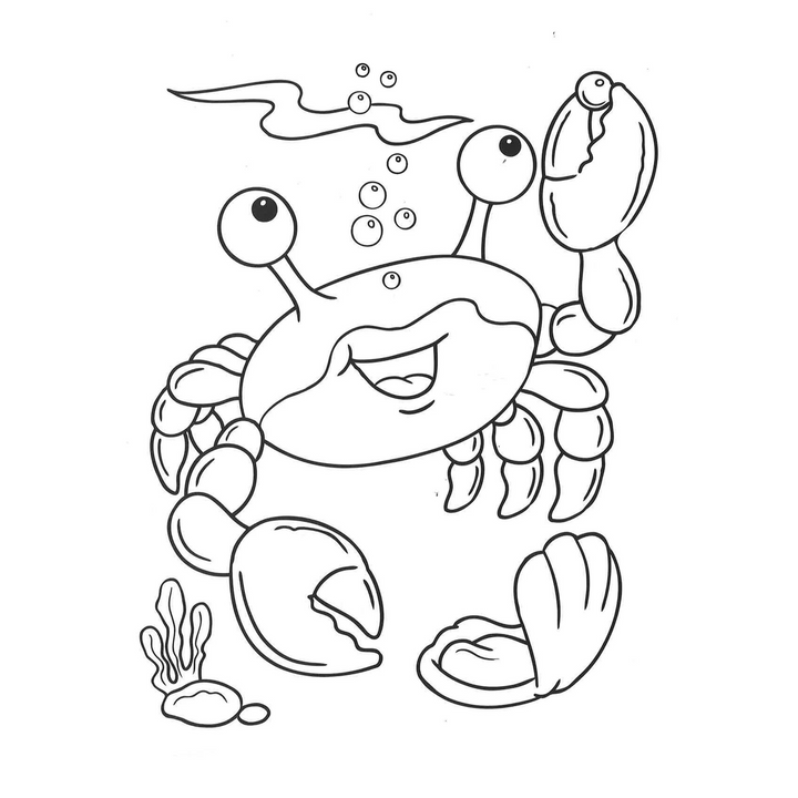 Hi 5 Crayola Colouring Book Bird