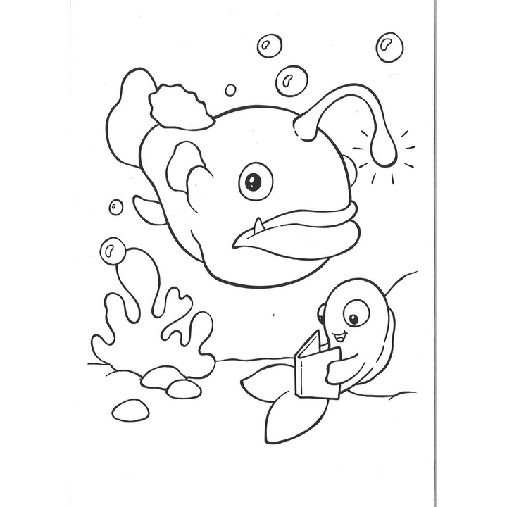 Hi 5 Crayola Colouring Book Bird